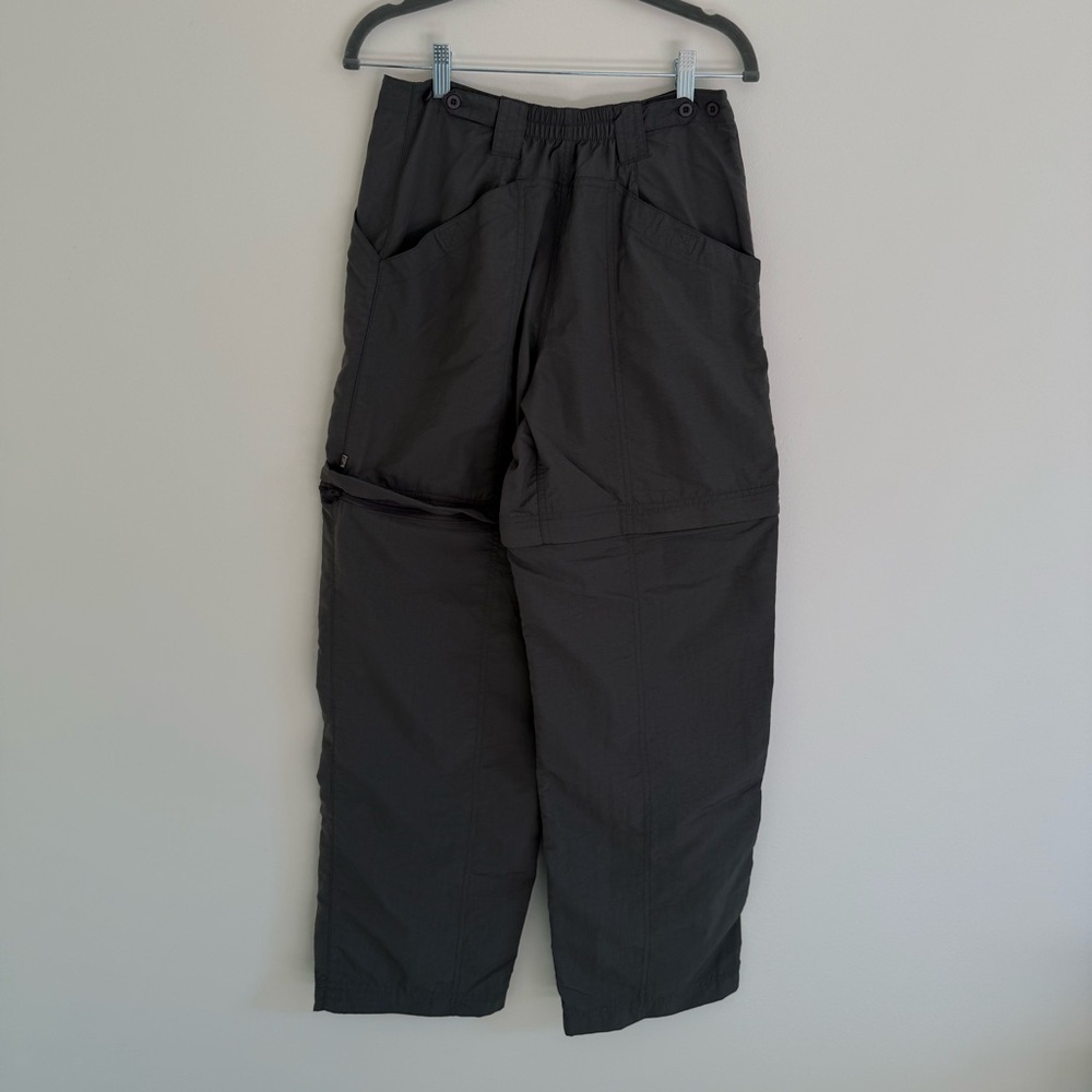 2/$15 Alpine Design Women Gray Pants Medium Convertible Short Hiking Pants  Y2K - Picture 10 of 15